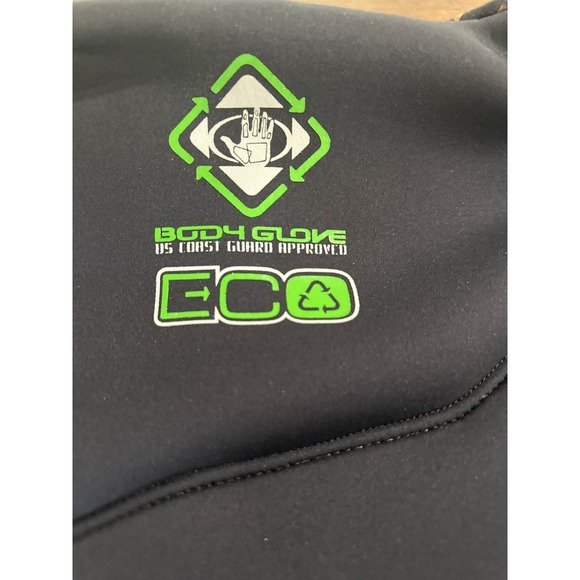 Body Glove ECO Wakeboard Life Vest‎ Impact Guard Watersports Gray Brown Size? - Picture 10 of 10